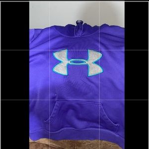 under armour sweatshirt.
